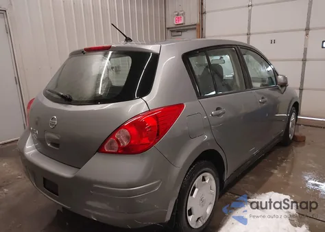 2009 Nissan Versa 1.8S z USA, uszkodzony, nr VIN 3N1BC13E39L500024